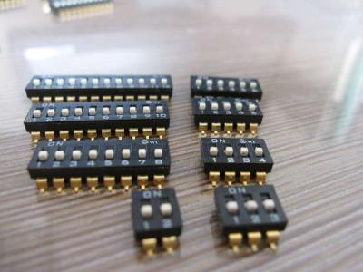 Professional DIP switch manufacturer